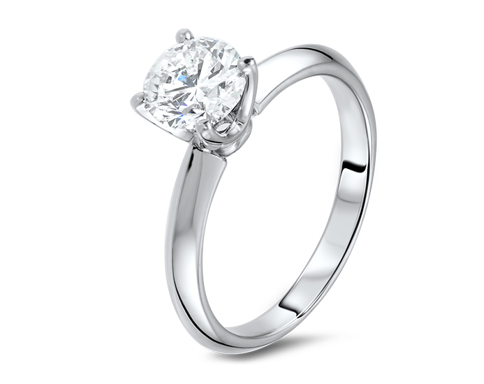 Large Diamond Ring Auction Seized Sales Goods