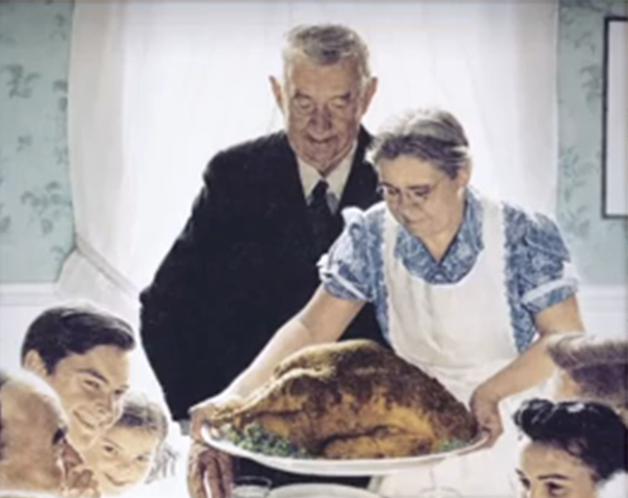 Norman Rockwell 1